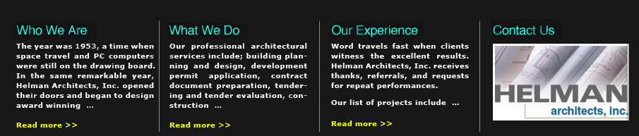 Helman architects, inc.